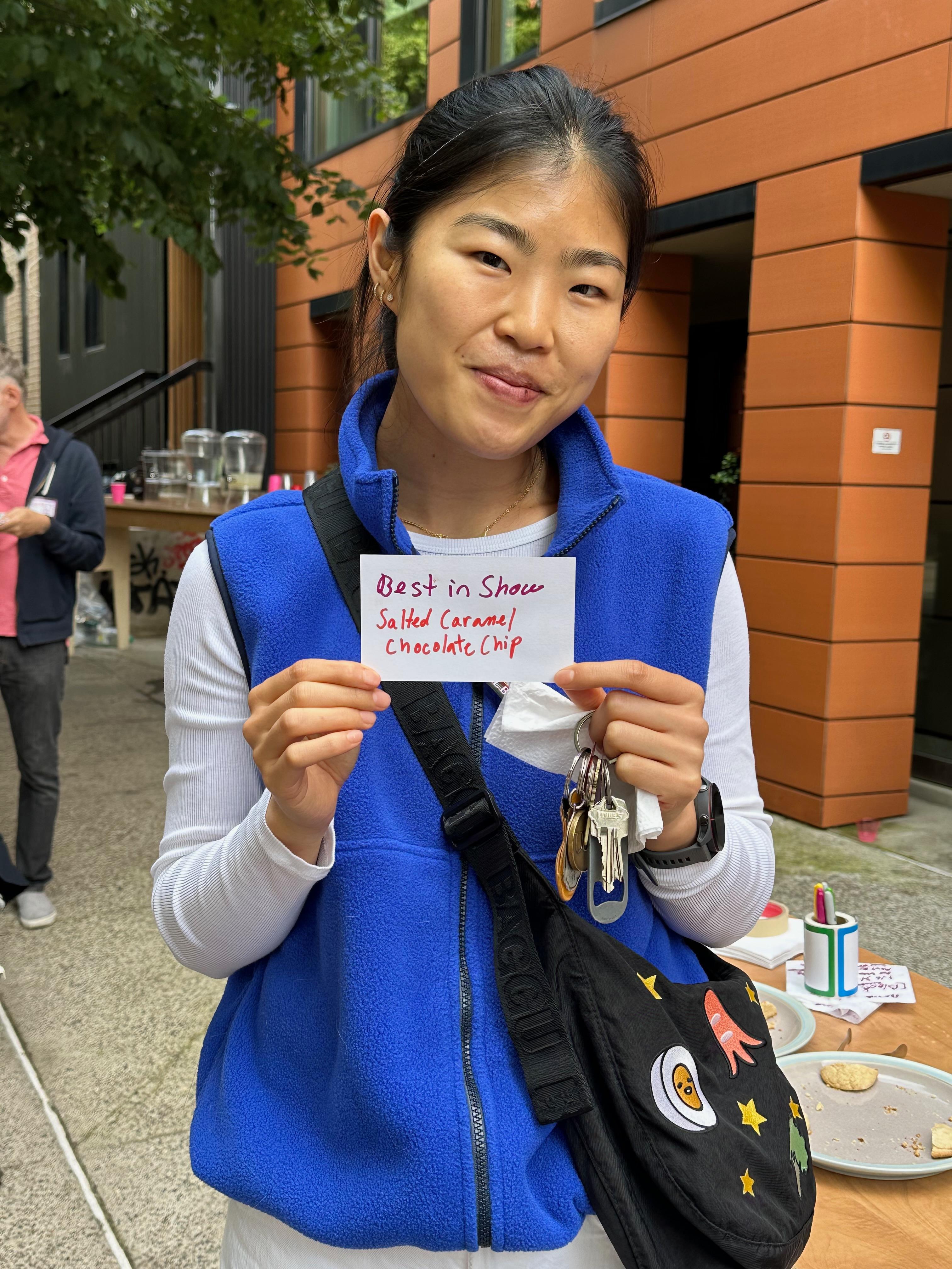 Jessica Zhou, Ph. D.