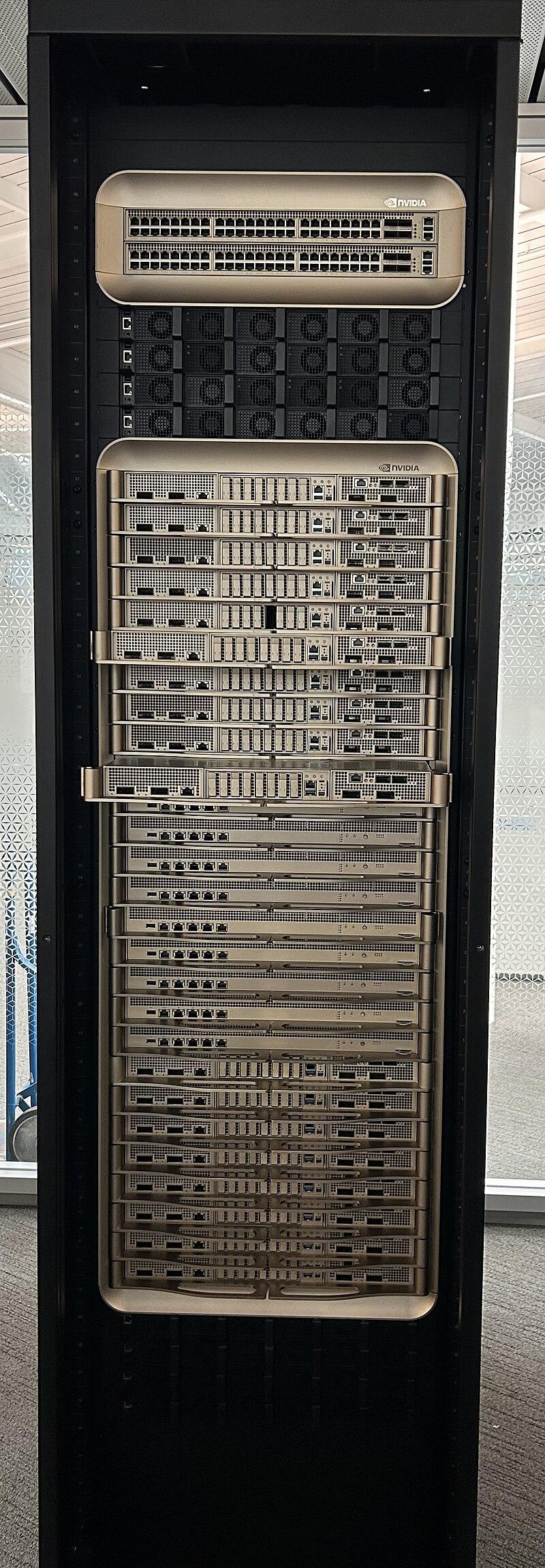 NVIDIA DGX / A100 class system